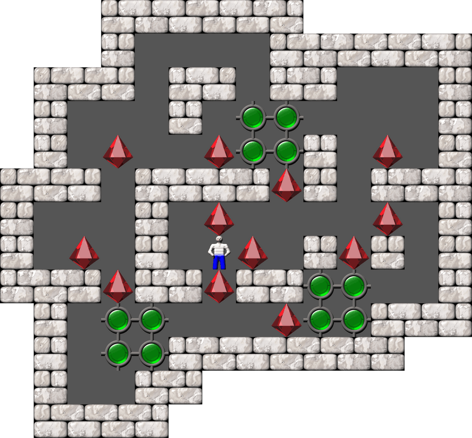 Sokoban Kevin 09 level 59